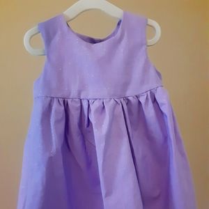 Handmade infant dress